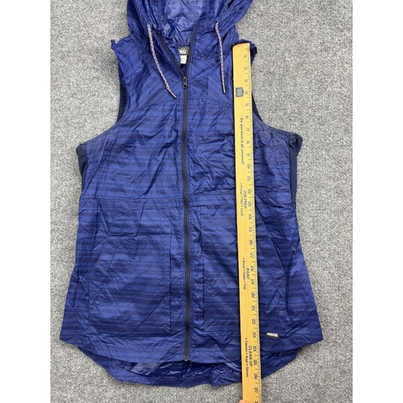 REI Screeline Cascade Vest Womens Medium Soft Shell Packable Lightweight Ripstop - Picture 4 of 7